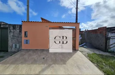 Casa à venda em Vera Cruz, Mongaguá 