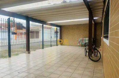 Casa com 2 dormitórios à venda, 156 m² por r$ 580.000,00 - mirim - praia grande/sp