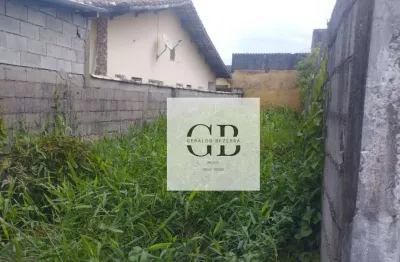 Terreno à venda no Balneario Jussara, Mongaguá 