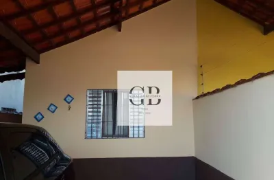 Casa com 2 dormitórios à venda por r$ 320.000,00 - agenor campos - mongaguá/sp