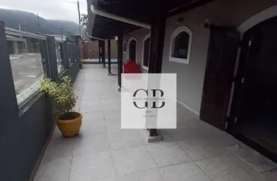 Casa com 4 dormitórios à venda por r$ 1.400.000,00 - balneário flórida - praia grande/sp