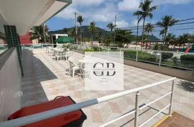 Apartamento com 1 dormitório à venda, 41 m² por r$ 270.000,00 - tupi - praia grande/sp