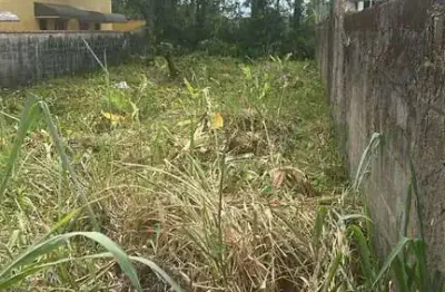 Terreno à venda no Parque Verde Mar, Mongaguá 