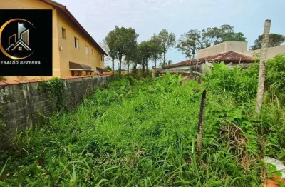 Terreno à venda no Parque Verde Mar, Mongaguá 