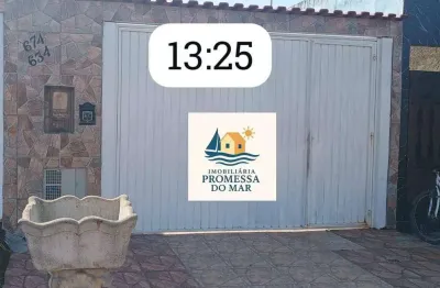 Casa com 2 dormitórios à venda por r$ 270.000,00 - flórida mirim - mongaguá/sp