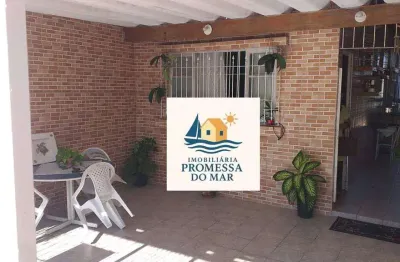 Casa à venda na Vila Mirim, Praia Grande 