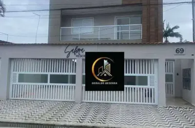 Casa à venda no Solemar, Praia Grande 