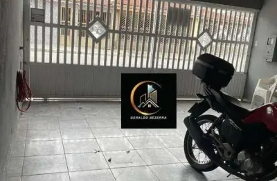 Casa à venda na Vila Caiçara, Praia Grande 