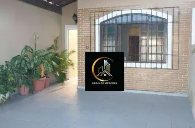 Casa à venda no Solemar, Praia Grande 