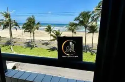 Apartamento com 1 dormitório à venda, 1 m² por r$ 300.000,00 - vilamar - praia grande/sp