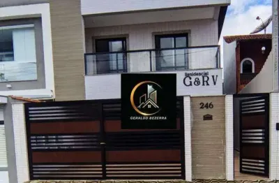 Casa com 2 dormitórios à venda por r$ 120.000,00 - vila balneária - praia grande/sp
