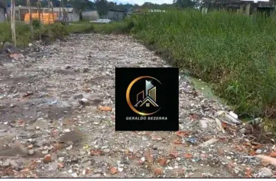 Terreno à venda, 150 m² por r$ 70.000,00 - balneário samas - mongaguá/sp
