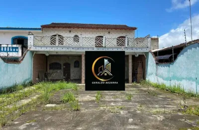 Casa à venda por r$ 285.000 - balneário agenor de campos - mongaguá/sp