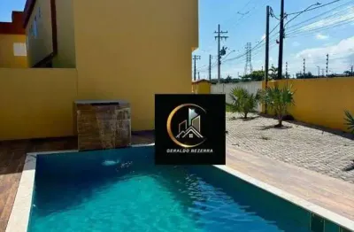 Sobrado com 2 dormitórios à venda por r$ 320.000,00 - parque jequitiba - itanhaém/sp