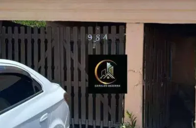 Casa com 2 dormitórios à venda por r$ 110.000,00 - jardim praia grande - mongaguá/sp