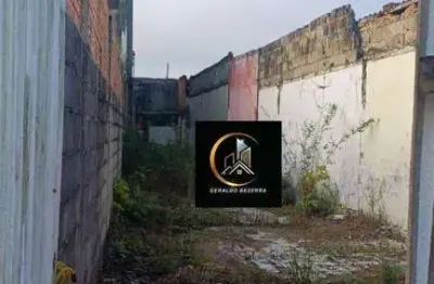 Terreno à venda por r$ 50.000,00 - agenor de campos - mongaguá/sp