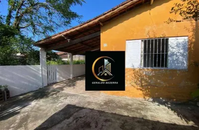 Casa à venda por r$ 240.000,00 - jardim suarão - itanhaem/sp