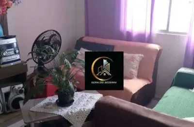 Apartamento com 2 dormitórios à venda, 50 m² por R$ 130.000,00 - Jardim Lindomar - Itanhaém/SP