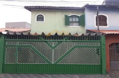 Sobrado para venda em santo andré, vila francisco matarazzo, 3 dormitórios, 1 suíte, 2 banheiros, 3 vagas