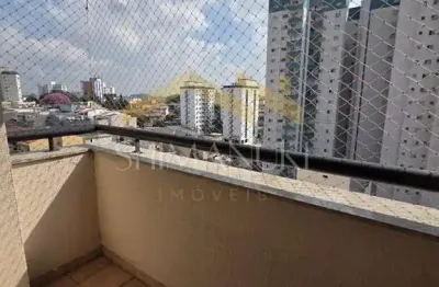 Apartamento para venda em santo andré, vila gilda, 3 dormitórios, 1 suíte, 2 banheiros, 2 vagas