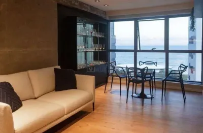 Apartamento 1 quarto -37 m2 -  beach class executive - avenida boa viagem  -  recife/pe