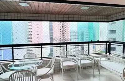 Apartamento 225 m2 - 4 quartos (3 suítes) - boa viagem / setúbal  -  recife/pe