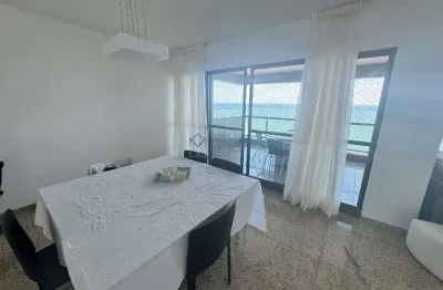 Apartamento avenida boa viagem 195 m2 - 3 suítes  -  todo mobiliado -  recife/ pe
