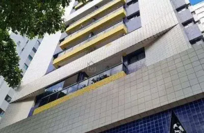 Edf nelson hungria - apartamento 120m2 - 4 quartos (2 suítes) - boa viagem  -  recife/ pe