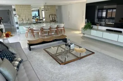 Apartamento avenida boa viagem  - 374 m2 - 4 suítes - recife/pe