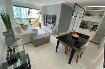 Apartamento em setúbal  - 98 m2 - 3 quartos (1 suíte) - recife/pe