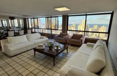 Apartamento duplex em boa viagem  - 231 m2 - 4 suítes - recife/pe