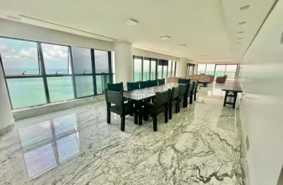 Edf brennand plaza - apartamento 402 m2 - boa viagem  -  recife/pe