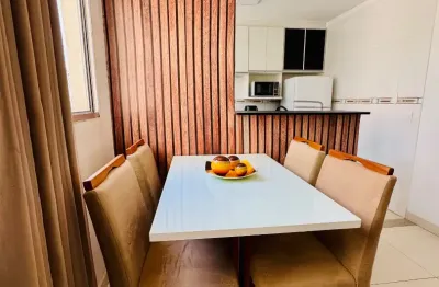 Apartamento com 2 quartos à venda na Alameda dos Judiciários, 150, Cândida Ferreira, Contagem