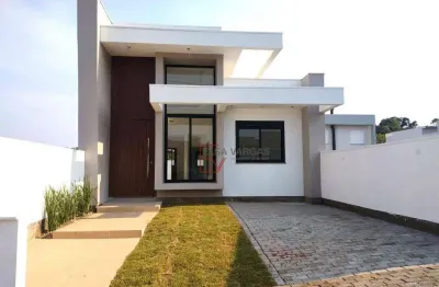 Casa à venda, 90 m² por r$ 594.000,00 - reserva bela vista - gravataí/rs
