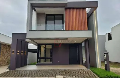 Sobrado à venda, 158 m² por r$ 1.190.000,00 - condomínio central square - gravataí/rs