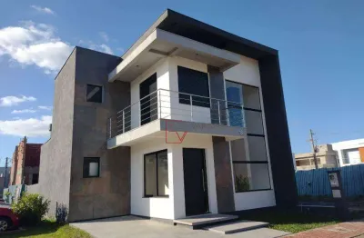 Sobrado à venda, 140 m² por r$ 959.900,00 - vale das cerejeiras - gravataí/rs