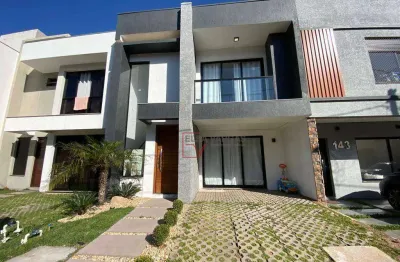 Sobrado com 3 dormitórios à venda, 118 m² por r$ 795.000,00 - primavera - gravataí/rs
