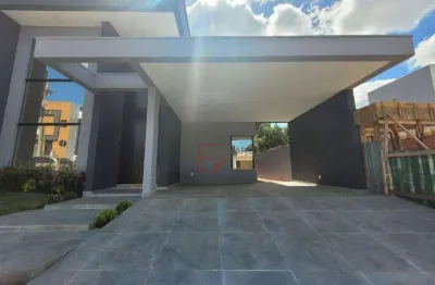 Casa à venda, 143 m² por r$ 899.000,00 - villa lucchesi - gravataí/rs