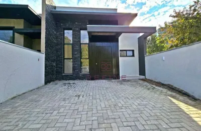 Casa com 3 dormitórios à venda, 102 m² por r$ 609.000,00 - renascença - gravataí/rs