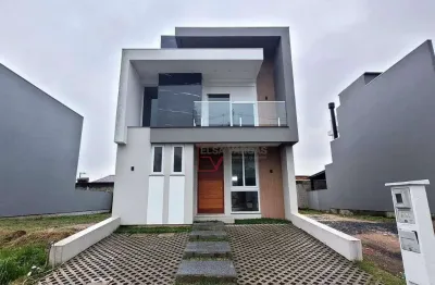 Sobrado à venda, 126 m² por r$ 830.000,00 - primavera - gravataí/rs
