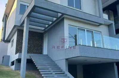 Sobrado com 4 dormitórios à venda, 233 m² por r$ 1.690.000,00 - condomínio cyrela landscape seminário - gravataí/rs