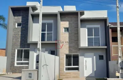 Sobrado à venda, 90 m² por r$ 490.000,00 - bela vista - gravataí/rs