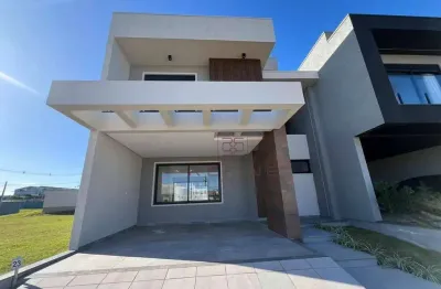 Sobrado à venda, 160 m² por r$ 1.190.000,00 - condomínio bella vita - cachoeirinha/rs