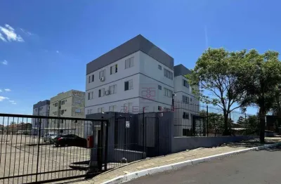 Apartamento com 2 dormitórios à venda, 47 m² por r$ 170.000,00 - santa cruz - gravataí/rs