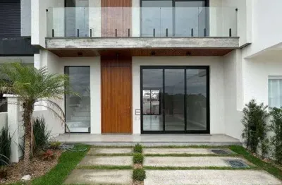 Sobrado à venda, 141 m² por r$ 1.150.000,00 - condomínio central square - gravataí/rs