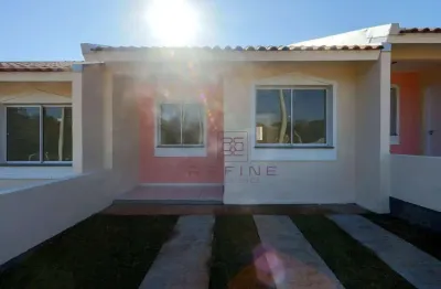 Casa à venda, 48 m² por r$ 224.000,00 - neópolis - gravataí/rs
