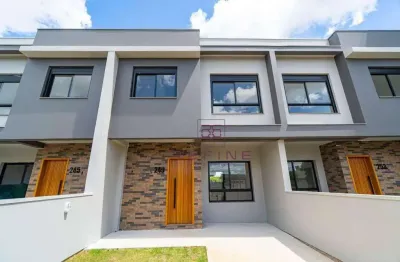 Sobrado com 3 dormitórios à venda, 80 m² por r$ 460.000,00 - renascença - gravataí/rs