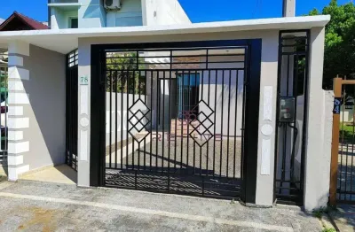 Casa com 2 dormitórios à venda, 95 m² por r$ 320.000,00 - vila monte carlo - cachoeirinha/rs