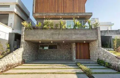 Sobrado à venda, 390 m² por r$ 3.480.000,00 - alphaville - gravataí/rs