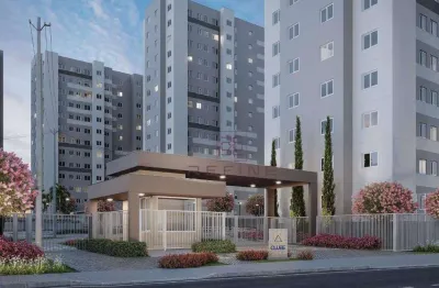 Apartamento à venda, 42 m² por r$ 232.000,00 - passo das pedras - gravataí/rs